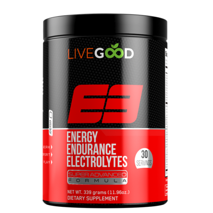 E3 – ENERGY, ENDURANCE, ELECTROLYTES