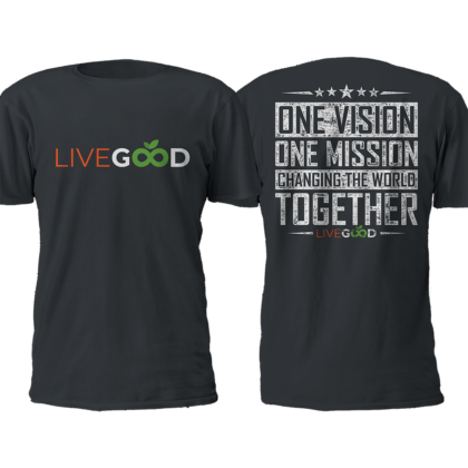 LIMITED TIME – ONE MISSION TEE SHIRT