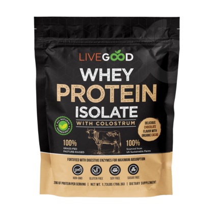 WHEY PROTEIN ISOLATE – WITH COLOSTRUM